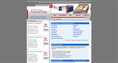 Desktop Screenshot of directoryadvertise.com